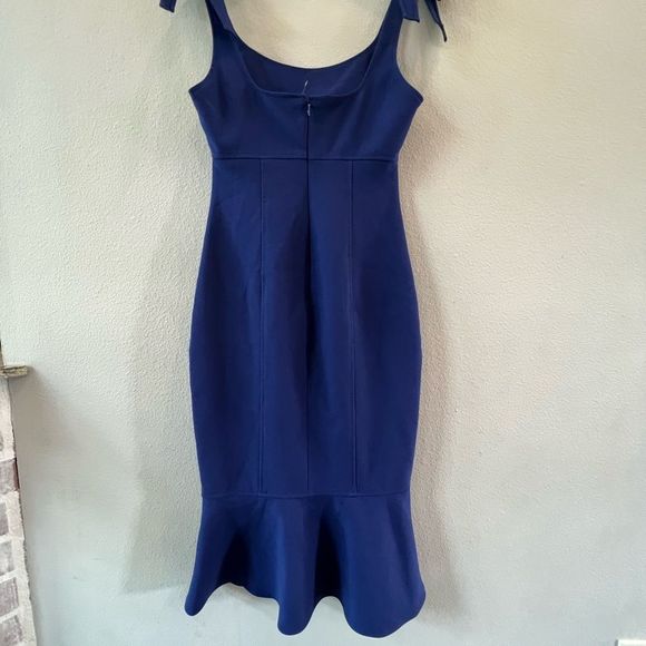 LIKELY empire waist midi dress size 2 - Picture 4 of 12